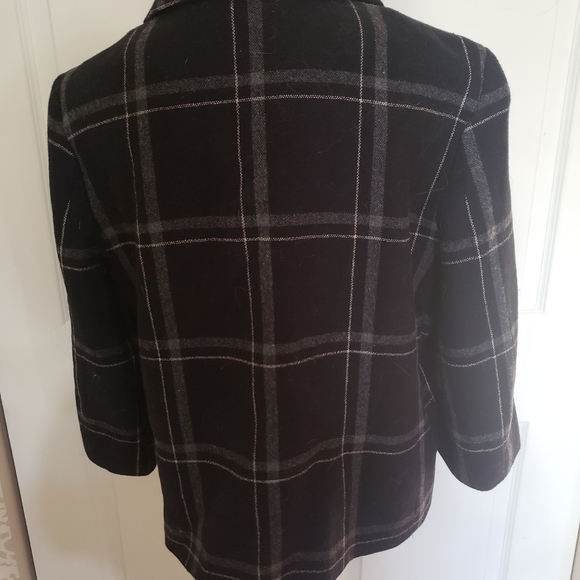 Banana Republic  ladies pea coat - Picture 4 of 7